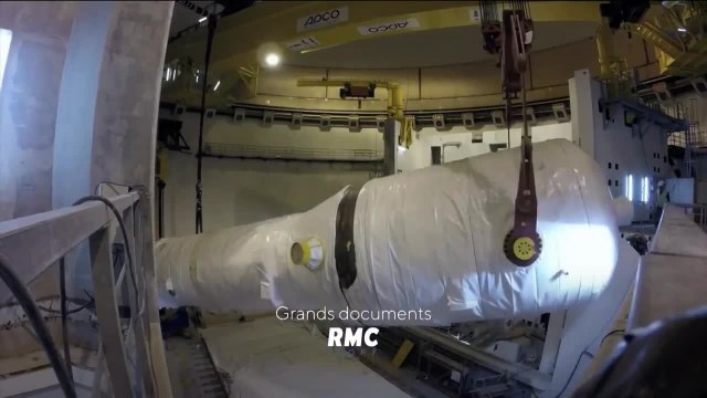 Grand documents centrales nucléaires le grand chantier - 9 mars