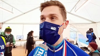 Cyclo-cross - France 2022 - Joshua Dubau sacré devant Yan Gras, Clément Venturini 10e : "Je progresse chaque année"