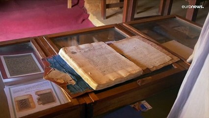 Los tesoros de la ciudad mauritana de Chinguetti amenazados