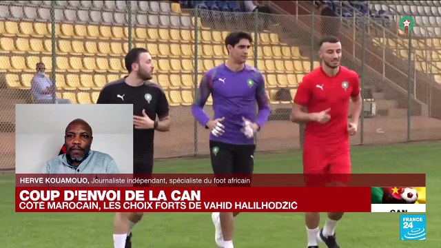 CAN-2022 : Le Maroc outsider, les choix forts de Vahid Halilhodzic
