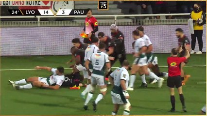 TOP 14 - Résumé LOU Rugby-Section Paloise: 35-10 - J15 - Saison 2021/2022