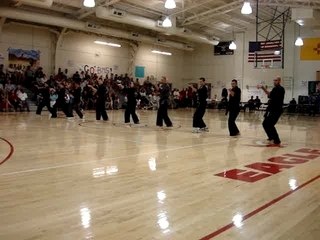 AKKA Demo Team Boxing Form