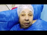 أول ظهور لفاطمة كشري بعد خروجها من المستشفى: بشكر الرئيس السيسي