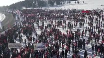 Son dakika haberleri: SPOR Sarıkamış Harekatı'nın 107'nci yıl dönümünde 'Türkiye Şehitleriyle Yürüyor' temalı anma yürüyüşü yapıldı