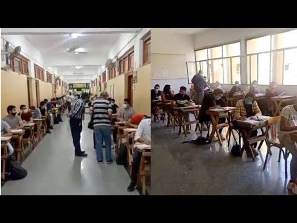 بدء امتحانات الجامعات الترم الثاني 2021