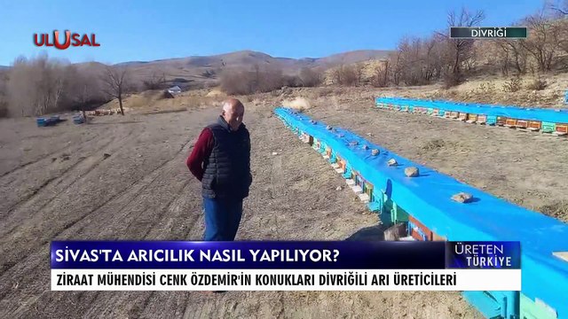 Üreten Türkiye - Sivas Divriği - 9 Ocak 2022 - Cenk Özdemir - Ulusal Kanal