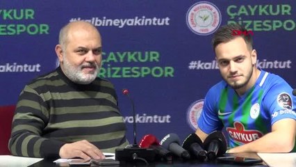 SPOR Yusuf Sarı, Çaykur Rizespor'da