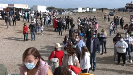 Torregarcía recupera la romería de la Virgen del Mar tras dos años de parón