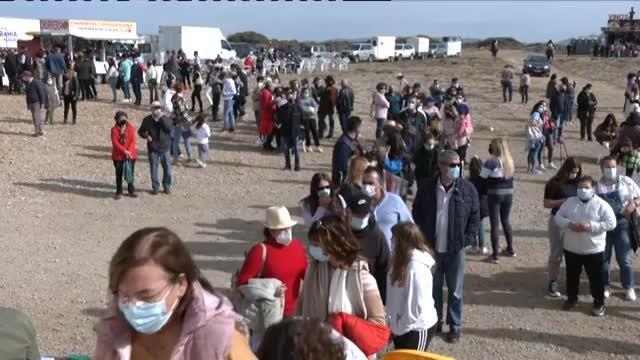 Torregarcía recupera la romería de la Virgen del Mar tras dos años de parón