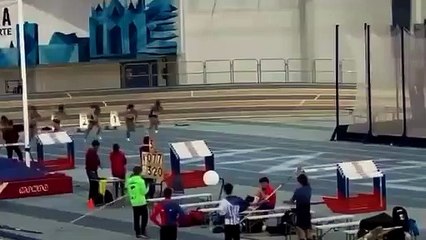 Maribel Pérez bate el récord de España de Sandra Myers