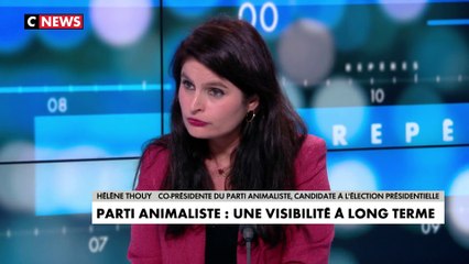 Download Video: Hélène Thouy : «Ce que porte le Parti animaliste c’est une réduction de 50% de la consommation des produits d’origine animale d’ici la fin du mandat»