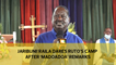 Jaribuni! Raila dares Ruto's camp after 'madoadoa' remarks
