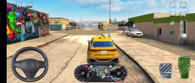 Taxi Sim 2020  Driving 2020 Audi RS6 Avant Taxi Mode In The City - Nooobsy