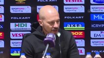 Göztepe-Antalyaspor maçının ardından - Göztepe Teknik Direktörü Nestor El Maestro