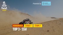 SSV Top 3 presented by Soudah Development - Étape 7 / Stage 7 - #Dakar2022