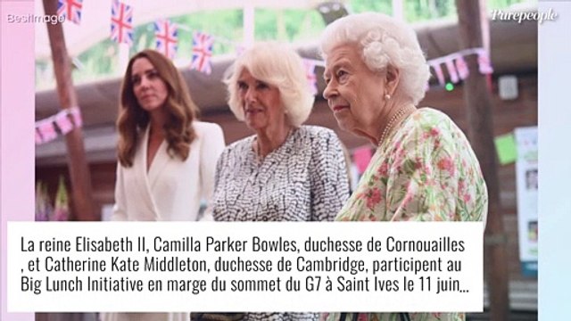 Kate Middleton et Elizabeth II inséparables : nouvelle preuve de leur complicité pour les 40 ans de la duchesse