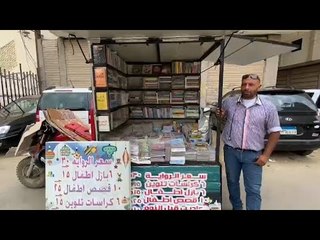 مكتبة متنقلة.. مشروع  نعيم  لحث المواطنين على القراءة في الدقهلية