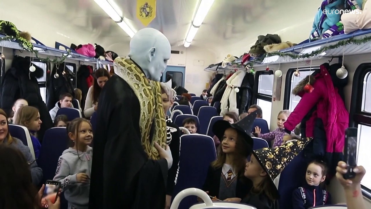 "Хогвартс-Экспресс" добрался до России