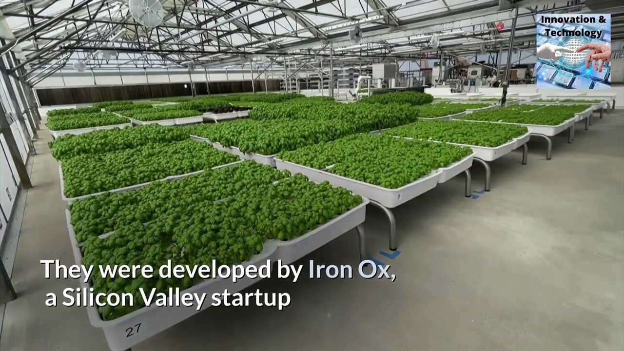 Robot farmers grow more with less,