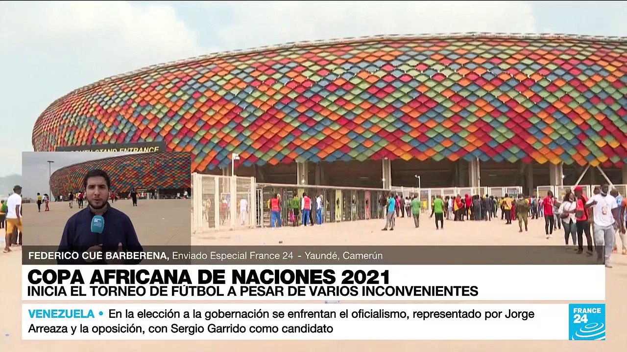 Informe desde Yaundé: inicia la Copa Africana de Naciones con medidas contra el Covid-19
