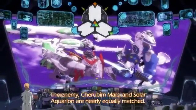 [ENGSUB]Holy Genesis Aquarion EP25-26