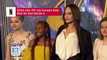 Shiloh Jolie-Pitt Lets Everyone Know What Her Real Passion Is