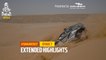 Extended highlights of the day presented by Gaussin - Stage 7 - #Dakar2022