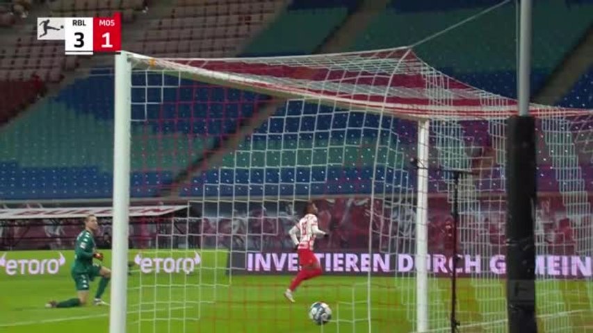 Christopher Nkunku remplaçant mais décisif avec le RB Leipzig (vidéo)