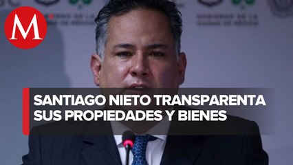 Santiago Nieto niega ser empresario; "inmuebles comprados se pagan solos", afirma