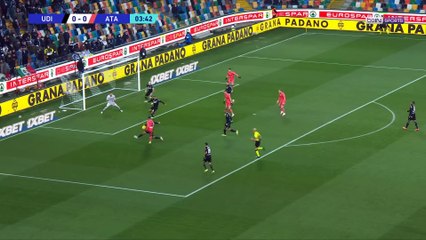 Serie A - Muriel et l'Atalanta mettent un set à Udine !