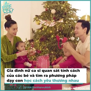 Cặp song sinh nhà Hồ Ngọc Hà - Kim Lý cà chớn ăn hiếp anh hai Subeo | Điện Ảnh Net
