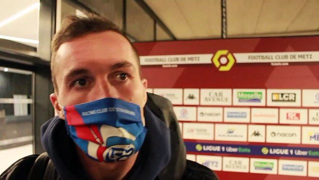 Dimitri Lienard : Très fier pour les Strasbourgeois !