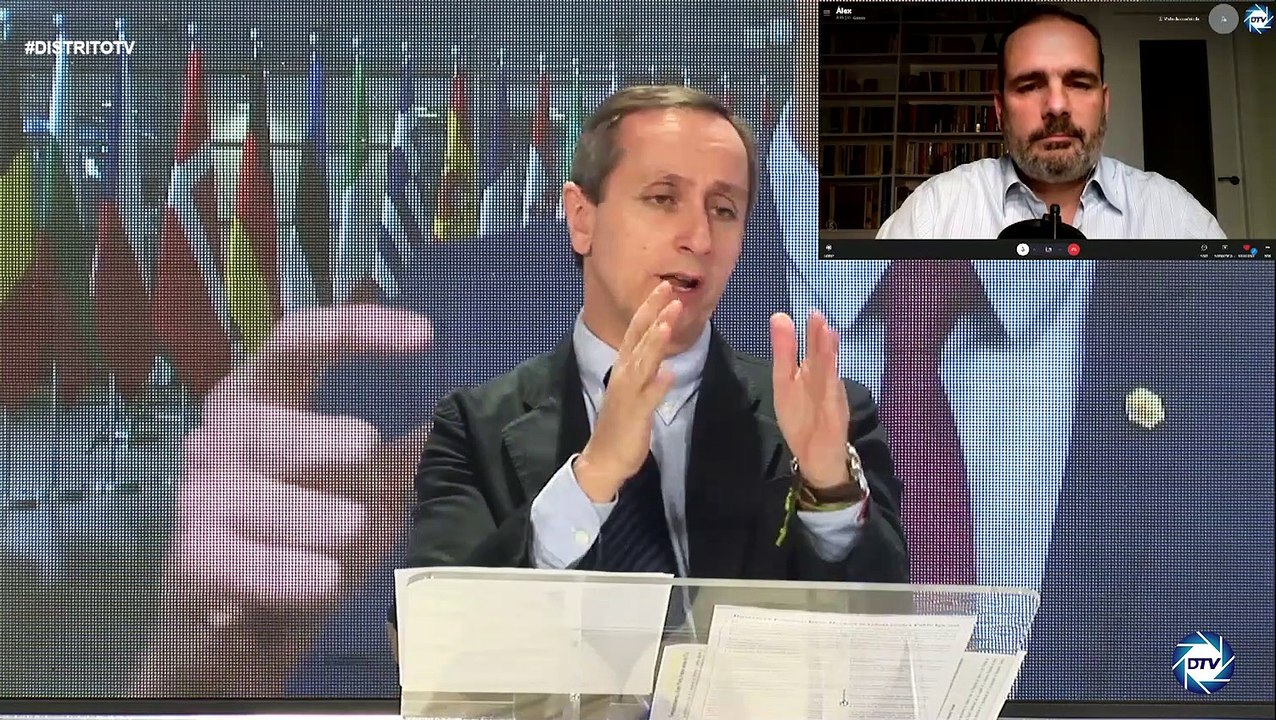 Alex Navajas: Falsa memoria democrática creada por Zapatero, nos imponen como pensar y quieren tapar el sol con un dedo