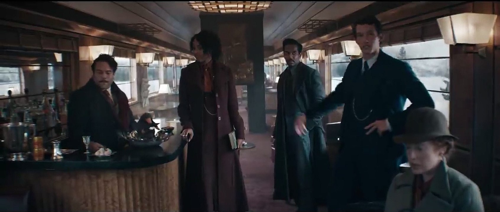 Фантастические Твари_ Тайны Дамблдора _ Трейлер