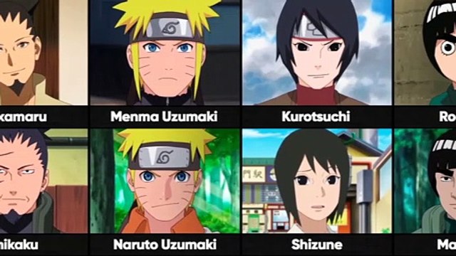 Boruto: Naruto Next Generations Similar Characters