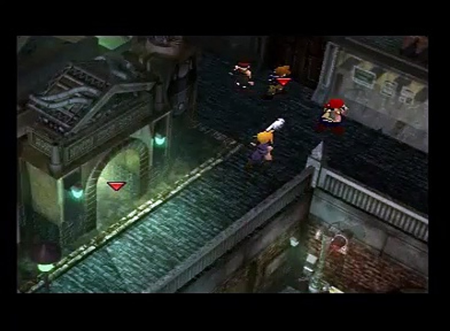 Final Fantasy VII online multiplayer - psx - Vidéo Dailymotion