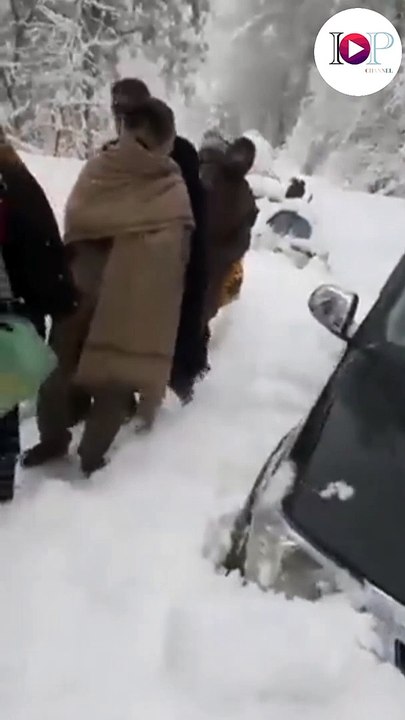 Emergency evacuation in Murree