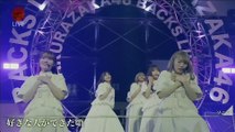 2022.01.09 櫻坂46 3rd Single BACKS LIVE!! DAY2 Part1