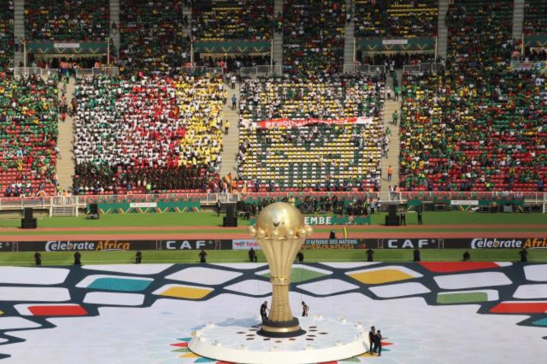 2022 Afrika Uluslar Kupasının açılış töreni yapıldı