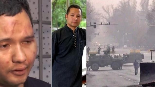 Bu defa da Kırgız-Kazak gerilimi! Kırgızistan caz müzisyeni yüzünden nota verdi