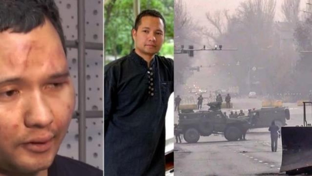 Bu defa da Kırgız-Kazak gerilimi! Kırgızistan caz müzisyeni yüzünden nota verdi