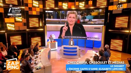 La boulette de TPMP sur Anne-Elisabeth Lemoine après la sienne sur Qui veut gagner des millions ?