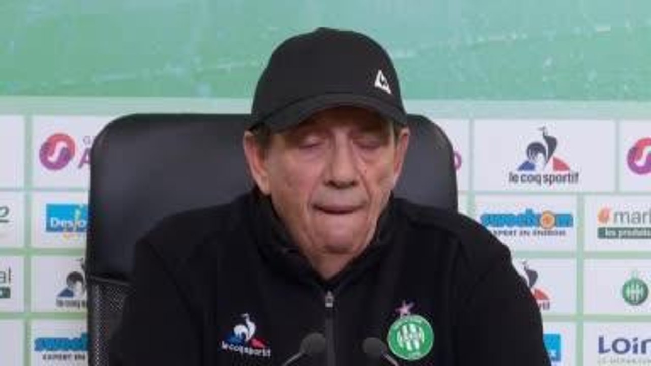 Derby - Gasset : "1 an qu'on me parle de ce derby à Geoffroy Guichard"