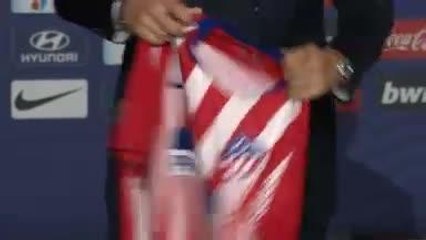 La Liga - Morata officiellement présenté à l'Atlético