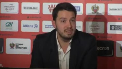 Nice - Ganaye : "Primordial de rencontrer et dialoguer avec les supporters"