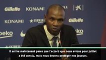 Barcelone - Abidal : ''Il était important d'intégrer Todibo maintenant