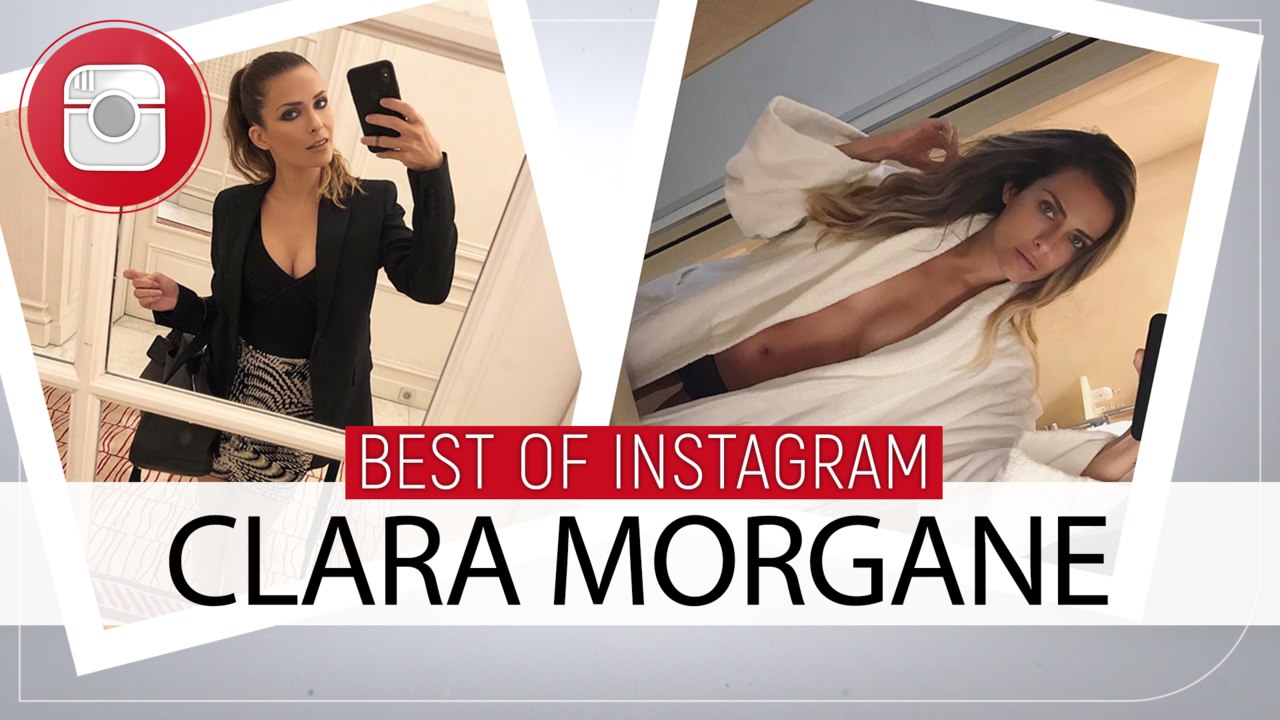 Selfies, bikinis et vacances... Le Best of Instagram de Clara Morgane
