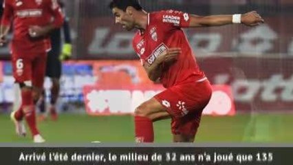 Dijon - Gourcuff a résilié son contrat