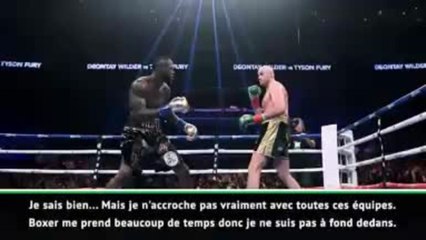 Superbowl LIII - Wilder : "Je serai pour les Patriots"