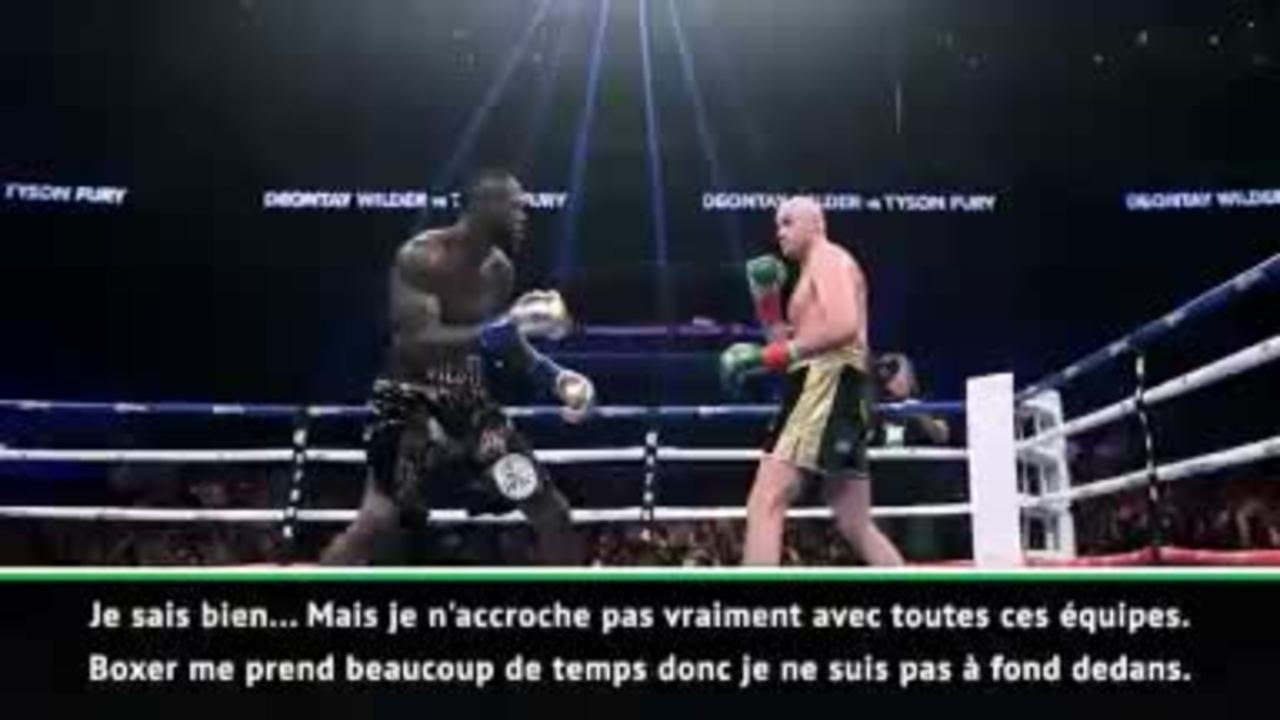 Superbowl LIII - Wilder : "Je serai pour les Patriots"